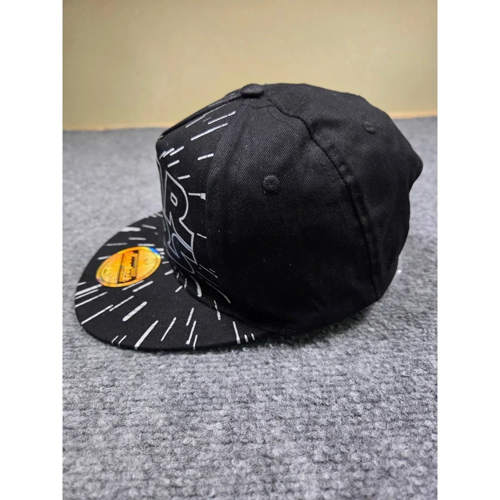 Star Wars‎ Snapback Hat Kids OSFM Black Hyperspace Graphic Cap
